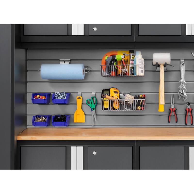 NewAge Products Bold Series 8-pc. Steel Garage Cabinet Set