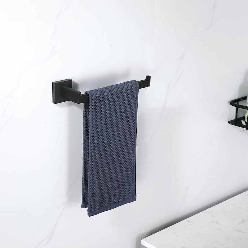 9in Wall Mounted Towel Ring Towel Holder in Stainless Steel