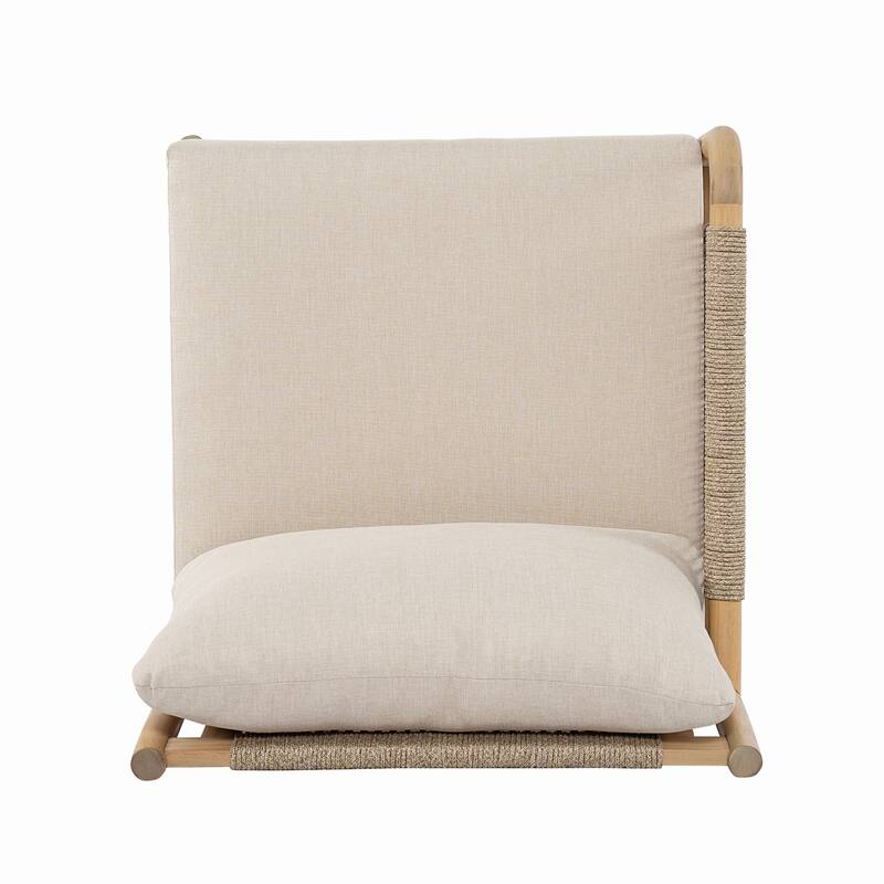 Christopher Knight Home - Modern Outdoor Solid Wood 3-Seater Sofa Set with Coffee Table - 3 - Seater