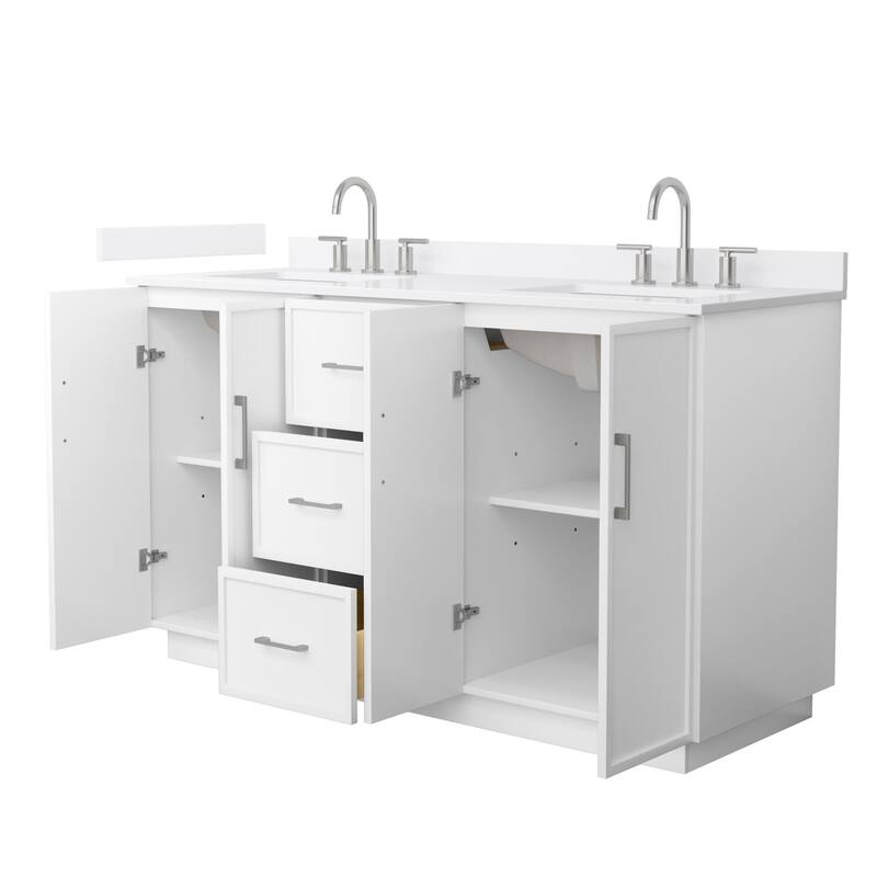 Wyndham Collection WCH7474-60D-QTZ-US3MXX Elan TK 60" Free Standing