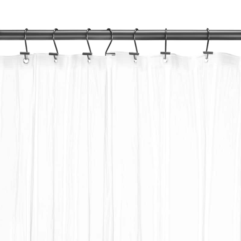 Whitmor Clear Shower Curtain Liner 70" x 72"