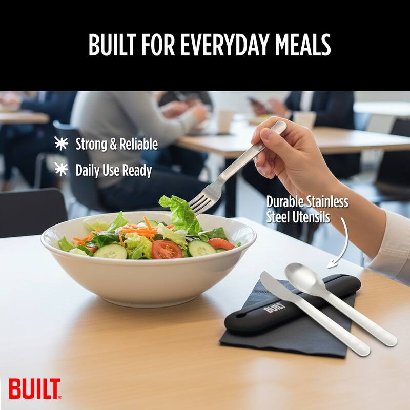 Built Silicone Utensil Case Set