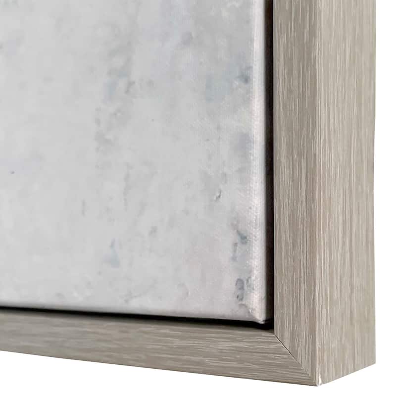 Uttermost Find Me Here Abstract Framed Canvas Art