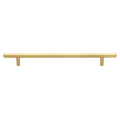 GlideRite 9-inch CC Solid Satin Gold Cabinet Bar Pulls (Pack of 25)