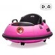 preview thumbnail 6 of 13, Ride On Bumper Car Pink