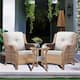 Option Yellow Wicker / Beige Cusion