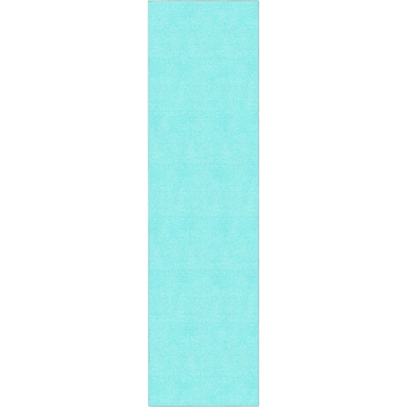 Well Woven Plain Solid Modern Flat-Weave Area Rug