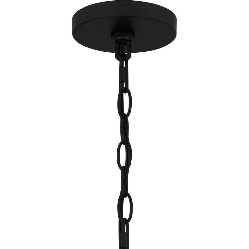 Rochester 5-Light Matte Black Chandelier