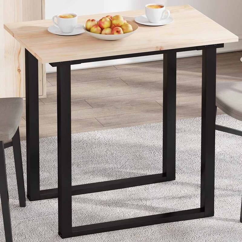 vidaXL Table Top Natural pine Solid pine wood Medium Durable Table Top - 19.7 x 31.5 x 0.7 in