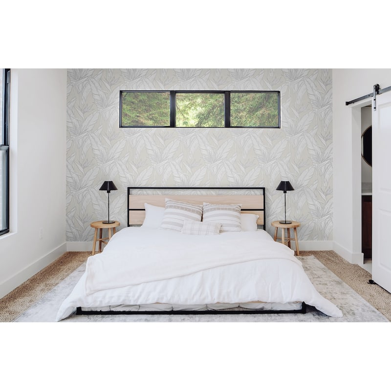 Stacy Garcia Home Birds of Paradise Peel and Stick Wallpaper