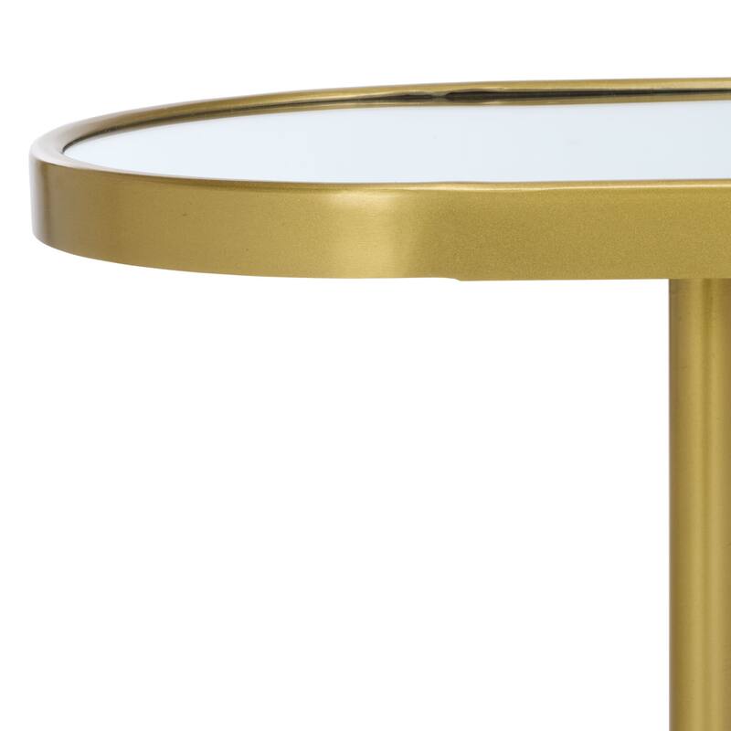 SAFAVIEH Home Ikaky Side Table - 10"W x 16"D x 20"H