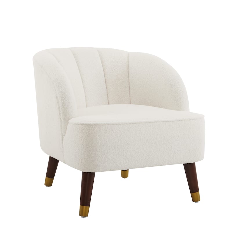 Mokena Modern Upholstery Club Chair by Christopher Knight Home