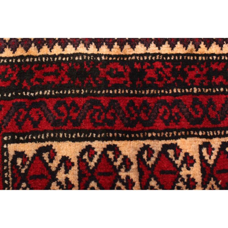 ECARPETGALLERY Hand-knotted Teimani Beige Wool Rug - 2'9 x 4'2