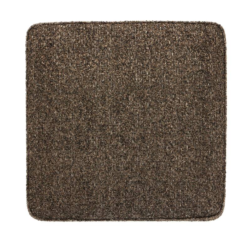 Ralphy Square Ottoman-36"-Ivan Granite