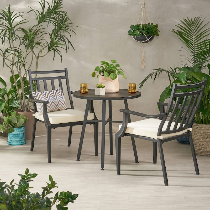 3PC Metal bistro set
