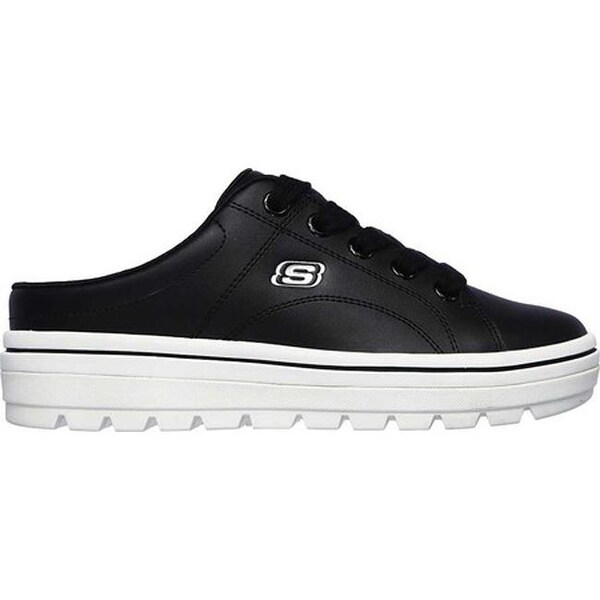skechers street cleat mules