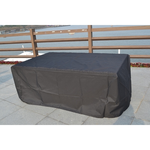 Moda Durable Patio Rectangle Waterproof Furniture Set Rain Cover. Opens flyout.