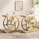 Option White and Gold