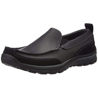 skechers relaxed fit memory foam mens