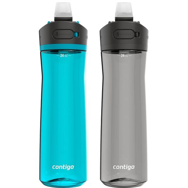 Contigo Ashland 2.0, 24oz., Water Bottle with AUTOSPOUT Lid - Bed Bath &  Beyond - 39678406