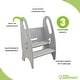 preview thumbnail 10 of 46, Little Partners® 3-in-1 Growing Step Stool - N/A