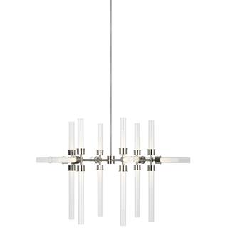 Generation Lighting Modern Linger 18-Light Chandelier - 42.8