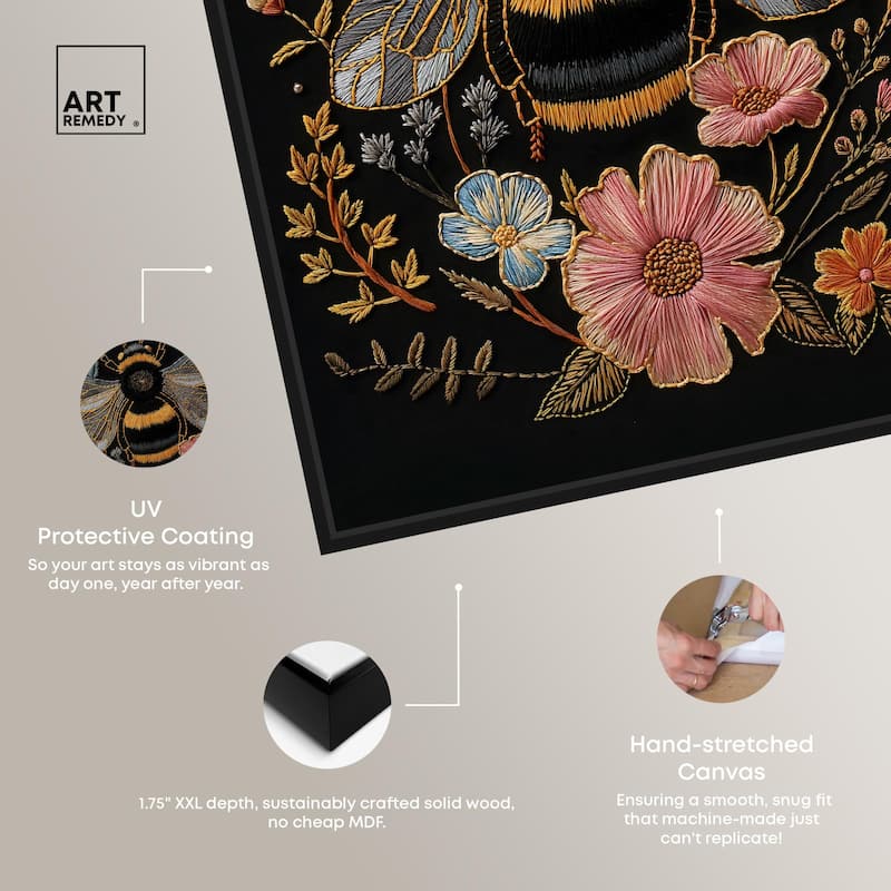Honeyed Herald I Canvas by Art Remedy