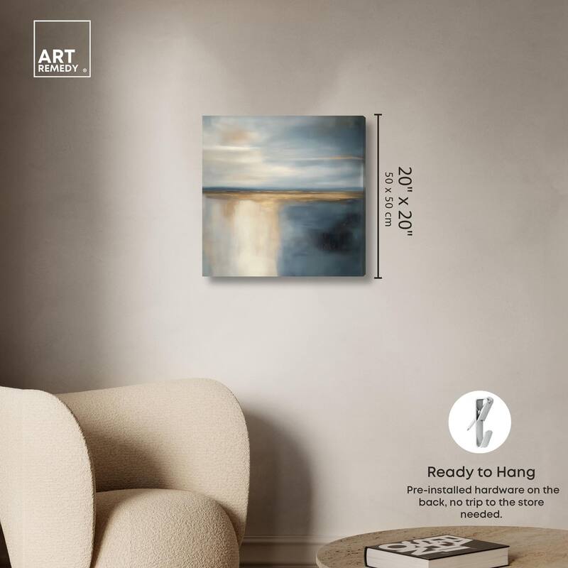 Coastal Dreams Canvas by Art Remedy, Gallery Wrapped