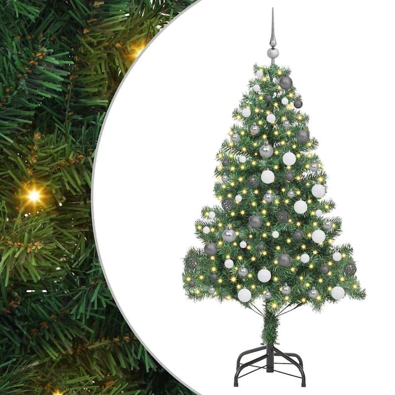 vidaXL Artificial Christmas Tree - 70.9" x 15.7