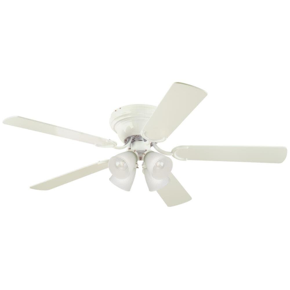 Shop Westinghouse 7216400 Contempra Iv 4 Light 5 Blade Hugger