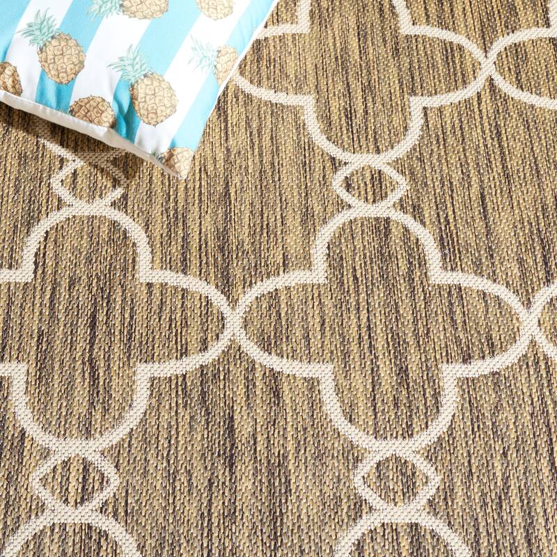 SAFAVIEH Courtyard Muirne Indoor/ Outdoor Rug