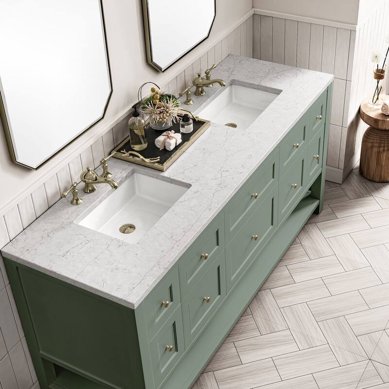 James Martin Vanities 330-V72-M Breckenridge 72" Free Standing Double