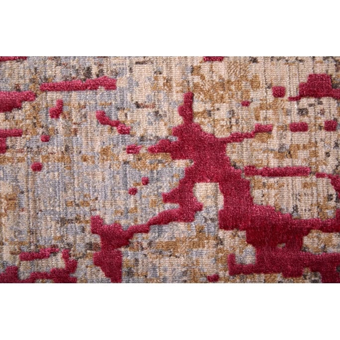 HomeRoots Abstract Casual Rectangle Area Rug - 114.00 in. x 79.00 in. x 0.09 in.