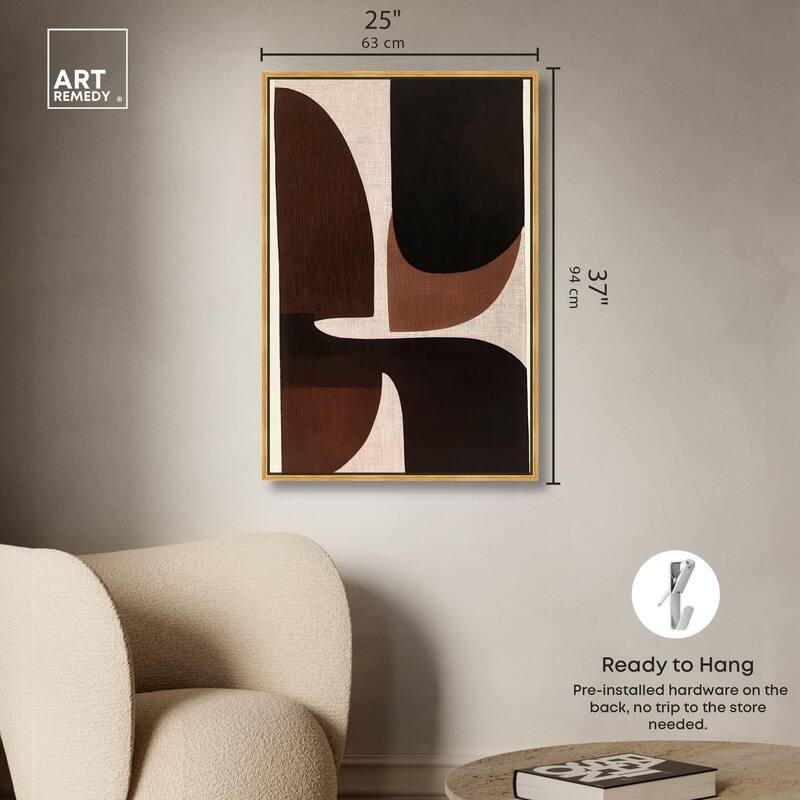 Moralis Echo II Canvas by Art Remedy