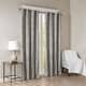 preview thumbnail 47 of 70, SunSmart Mirage Knitted Jacquard Total Blackout Grommet Window Curtain Panel