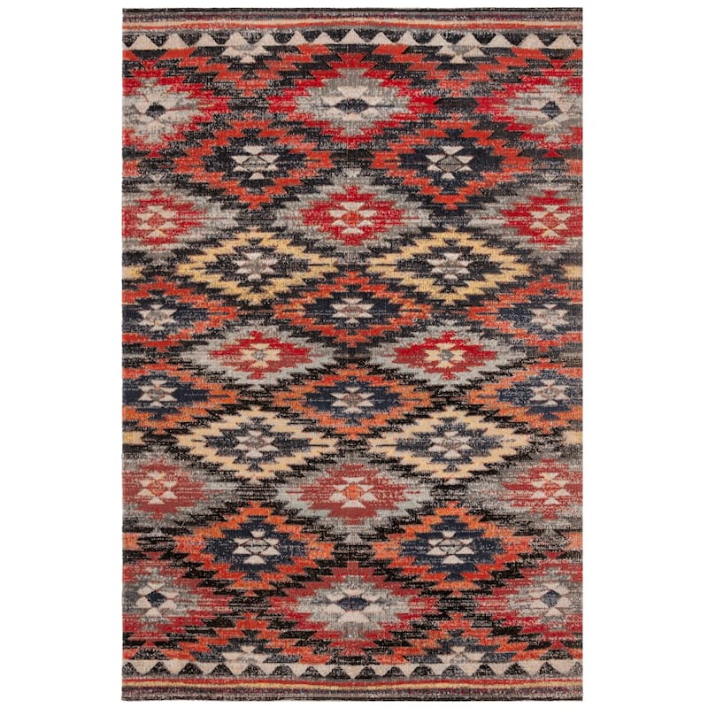 SAFAVIEH Montage Eithne Indoor/ Outdoor Waterproof Patio Backyard Rug