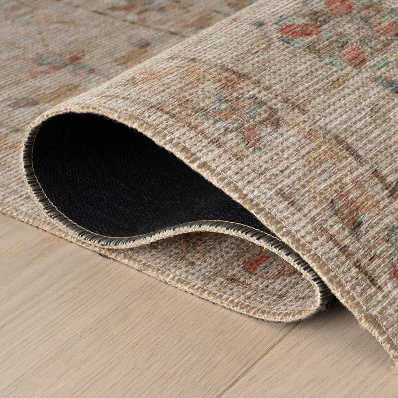 Nuloom Norella Traditional Floral & Paisley Area Rug