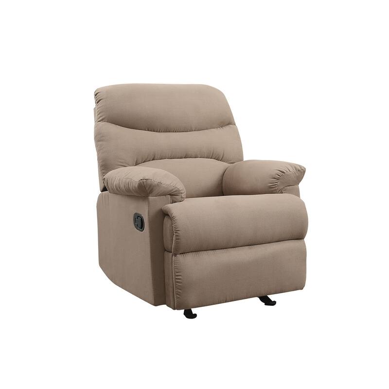 Ryane Pillow Top Arms Recliner with Tufted Back