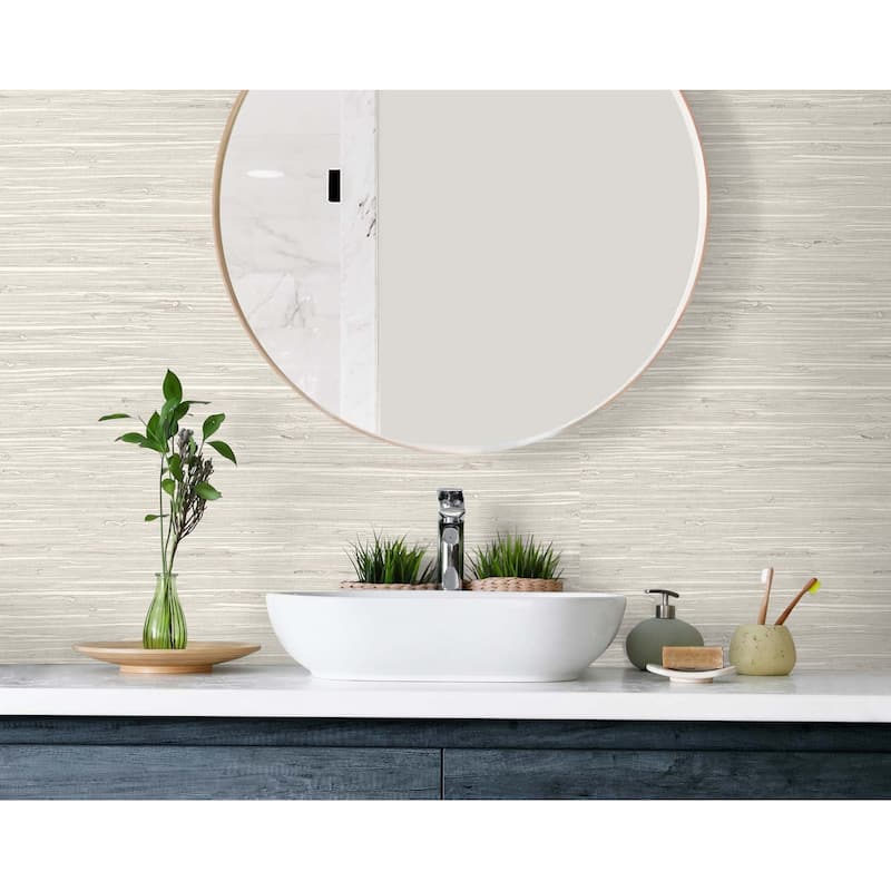 DuPont Tedlar Marion Faux Arrowroot High Performance Vinyl Unpasted Wallpaper