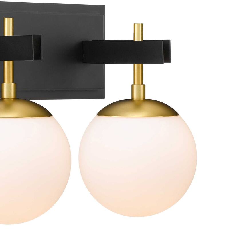 Varaluz Allie Bathroom Vanity Light - 3-Light