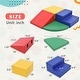 preview thumbnail 16 of 34, Soft Climb and Crawl Foam Playset, Safe Soft Foam Nugget Block