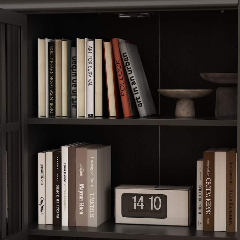 Stylish Storage Cabinet Buffet Sideboard Bookshelf Diplay Cabinet