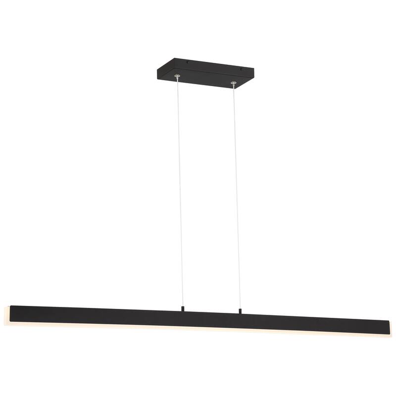 Access Lighting Illume Dual Voltage LED Pendant - Matte Black