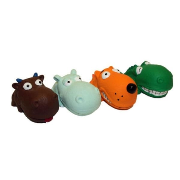 multipet latex dog toy