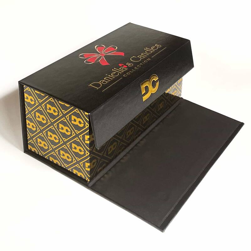 Daniella's Candles Romantic Scented Candle Gift Set - 2X7oz