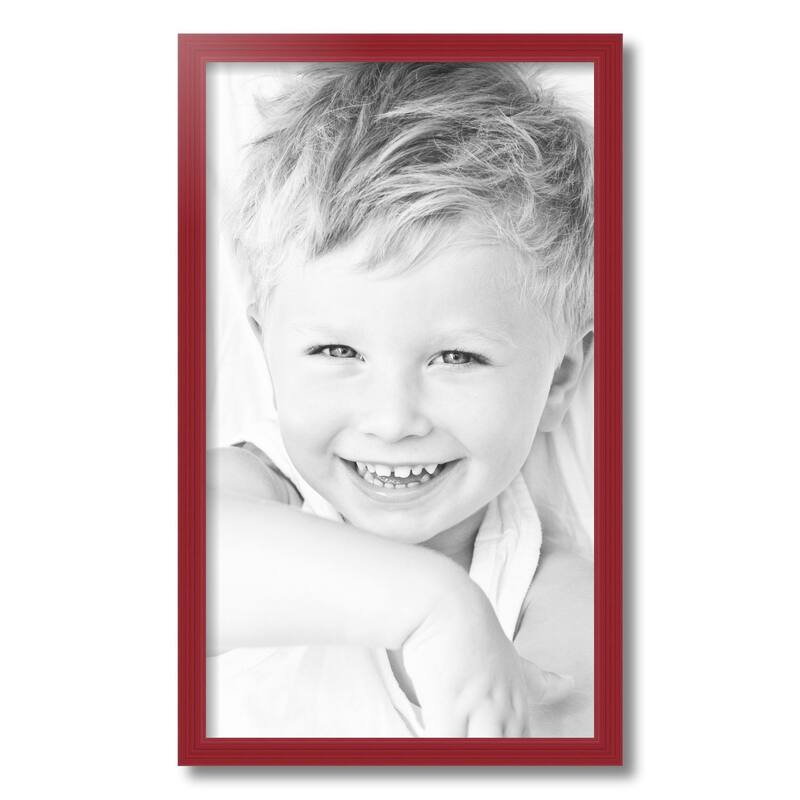 ArtToFrames Classic Waves 14x24 Inch Picture Frame, 1.00 Inch Wood Poster Frame Available in Multiple Colors (60823-14x24)