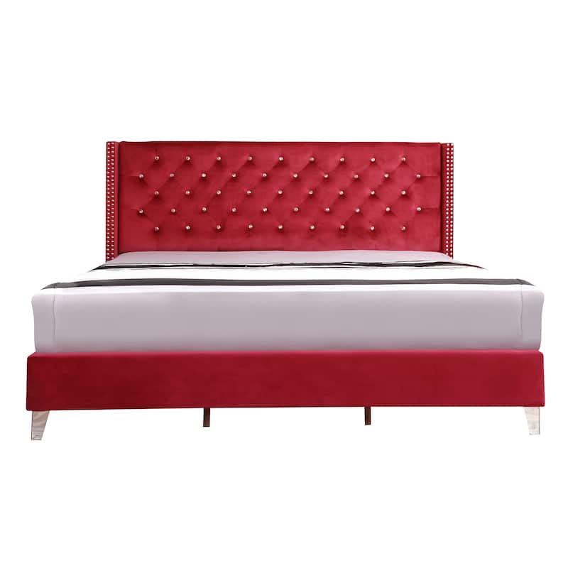 Julie Tufted Upholstered Bed