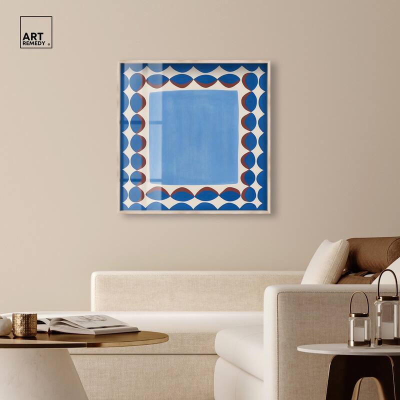 Framed in Color II Shadowbox by Art Remedy