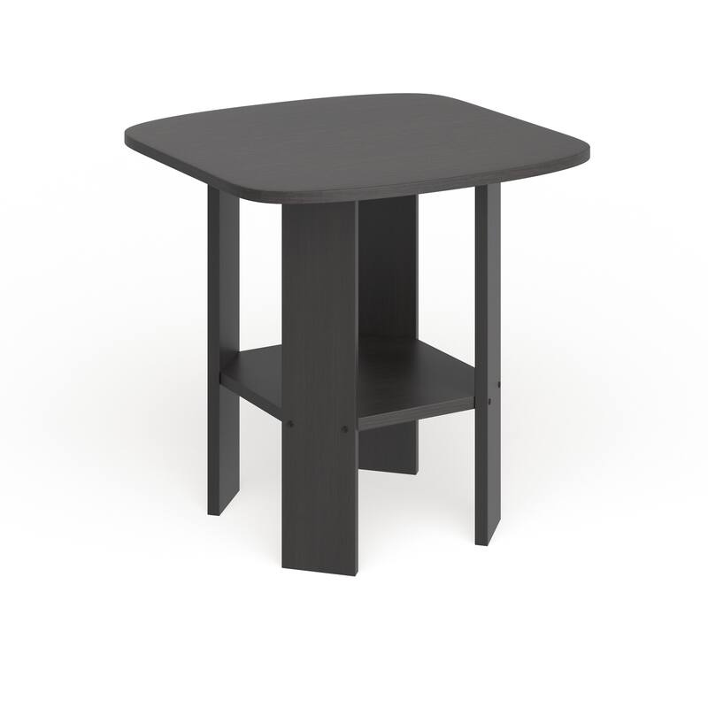Porch & Den Bowery Simple Design Side Table - 1 table - Espresso