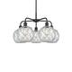 Option Matte Black / Clear Glass with White Rope
